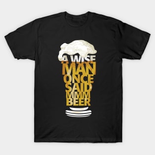 Beer Quotes T-Shirt